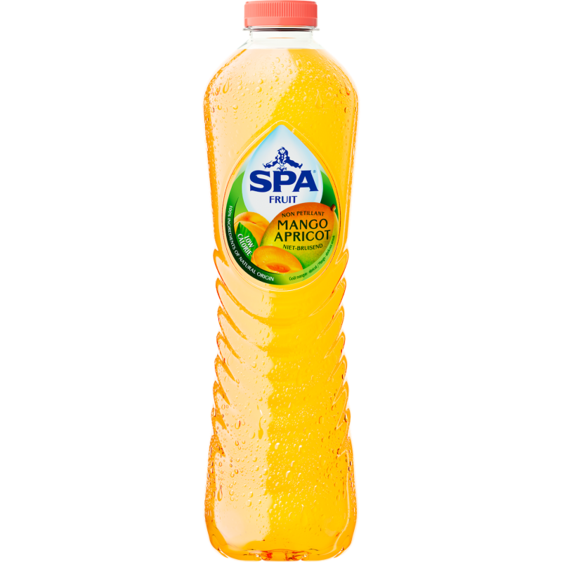 Spa Fruit plat Mango Apricot (24 x 40cl PET)