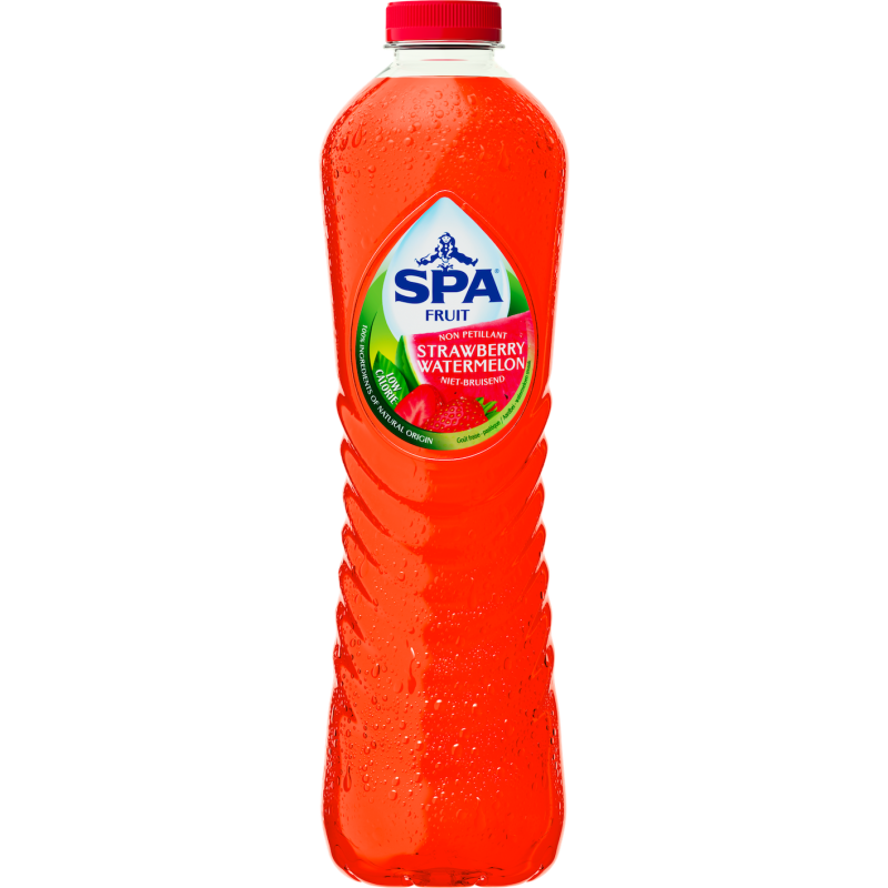 Spa Fruit plat Strawberry Watermelon (24 x 40cl PET)