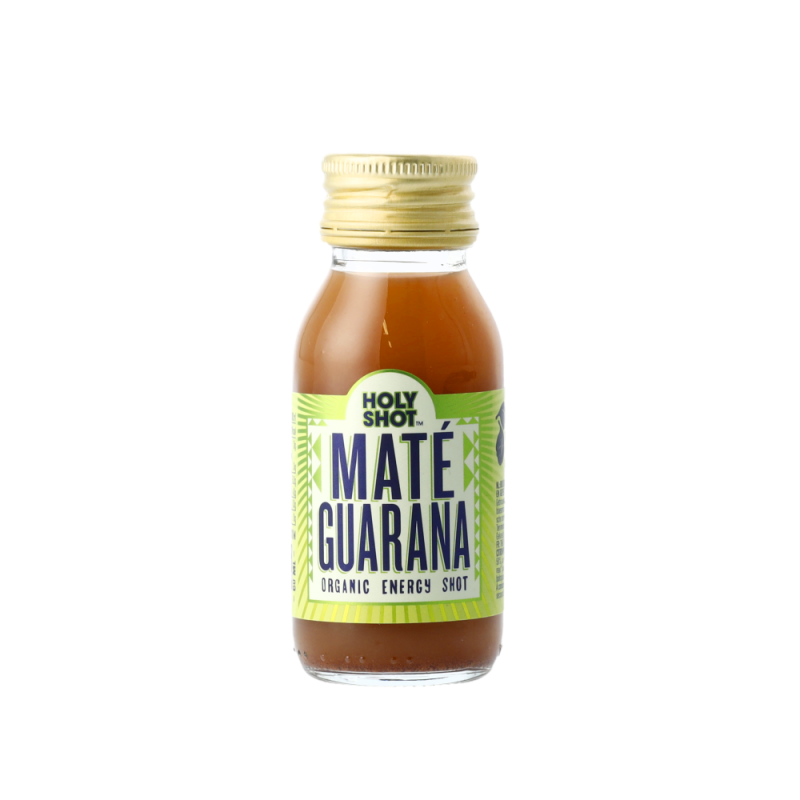 Holyshot Maté Guarana BIO (12 x 60 ml)