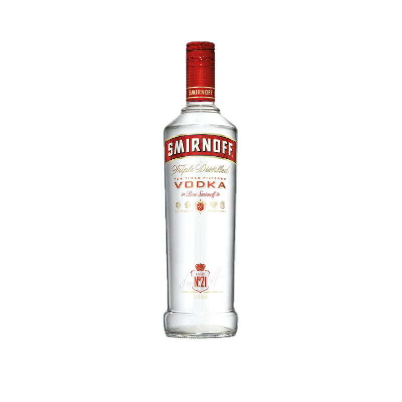Smirnoff vodka 37,5% vol 70cl