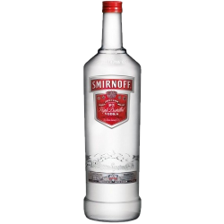 Smirnoff vodka - 37,5% vol - 3L
