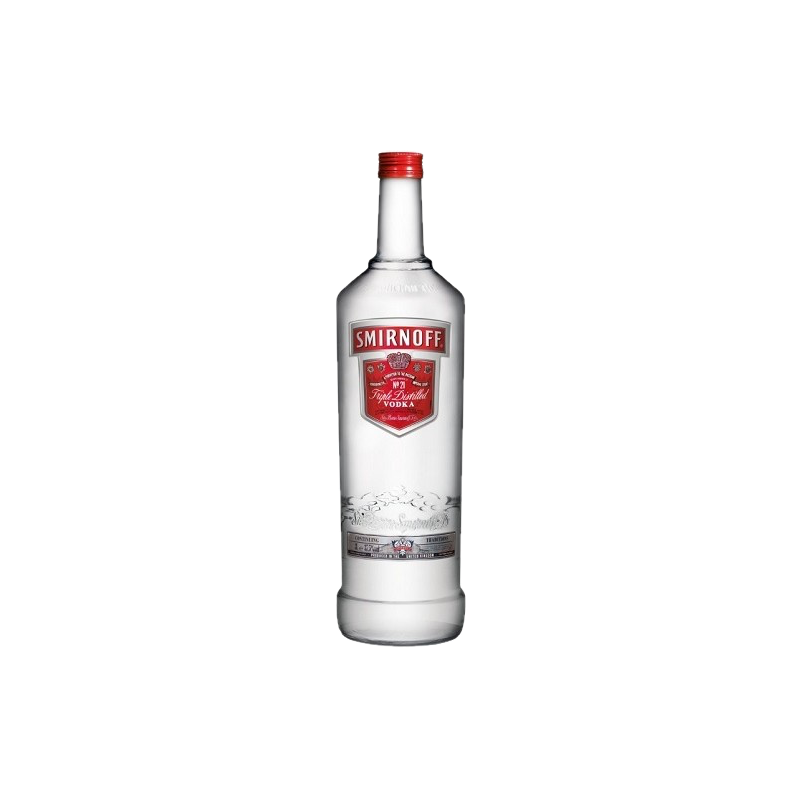 Smirnoff vodka - 37,5% vol - 3L