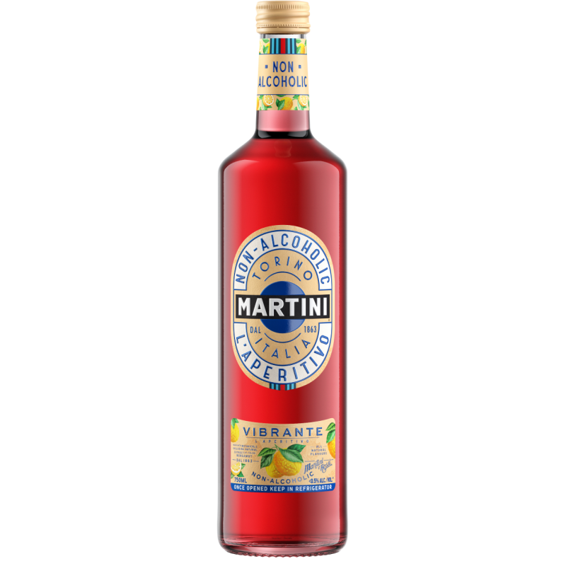 Martini Vibrante 0,0% - 75 cl
