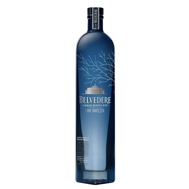 Belvedere Estate Rye: Lake Bartężek- 40,0% vol 70cl