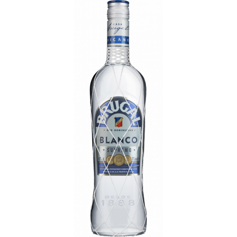 Brugal Blanco Supremo - 38% vol - 1L