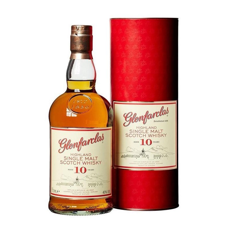 Glenfarclas 10 Years 40% vol - 70 cl