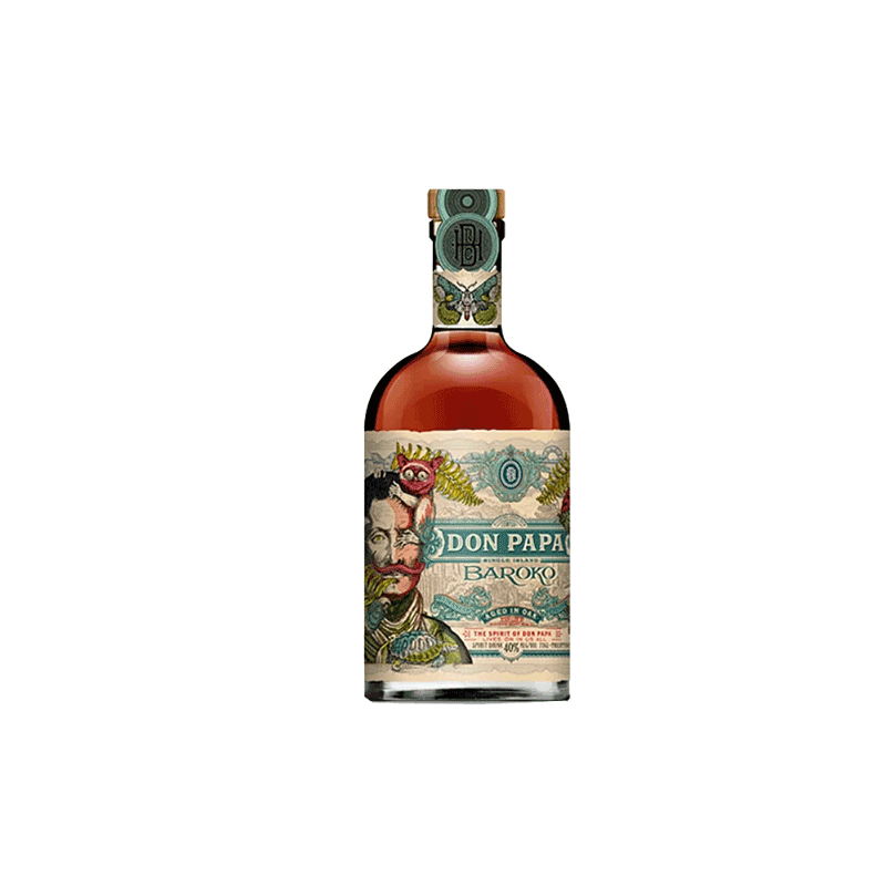 Rhum Don Papa Baroko 40% vol 70cl