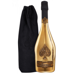 Armand De Brignac - AS Brut Gold Velvet Bag - 12,5% - 75cl