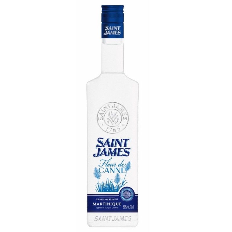 Saint James Blanc Fleur de Canne - 50% vol - 70cl