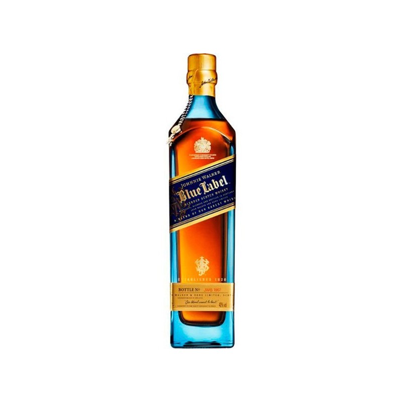 Johnnie Walker Blue Label - 40% vol 70cl