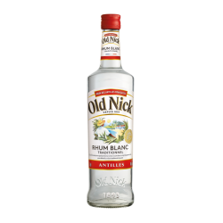 Old Nick White Rhum 37,5% vol 70cl