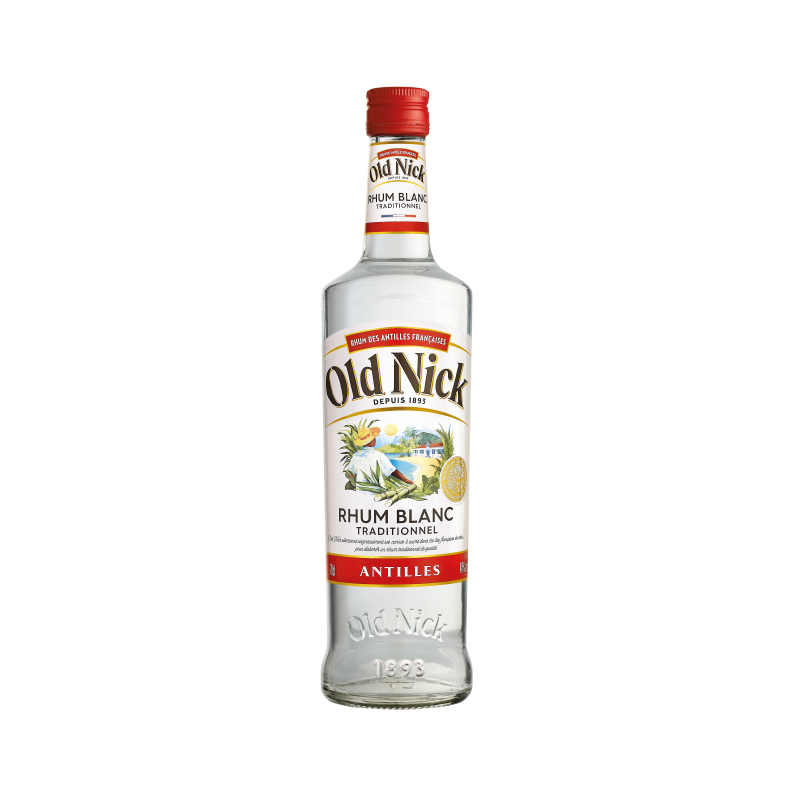 Old Nick White Rhum 37,5% vol 70cl