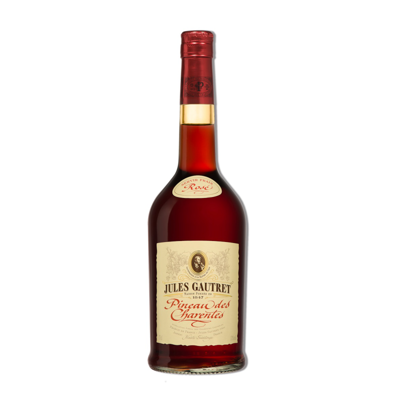 Pineau des Charentes Gautret Rosé 17% 75cl
