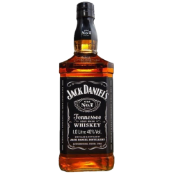 Jack Daniel's whiskey - 40% vol - 1L