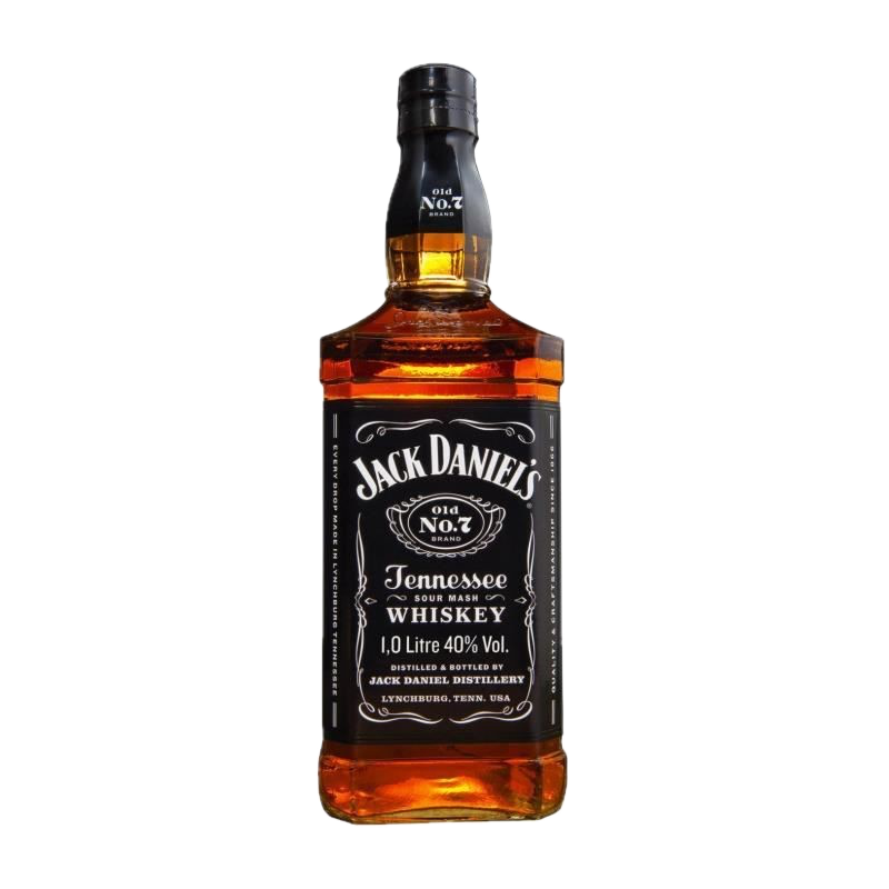 Jack Daniel's whiskey - 40% vol - 1L