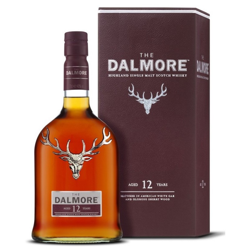 Dalmore 12 Years  - 40% vol - 70cl