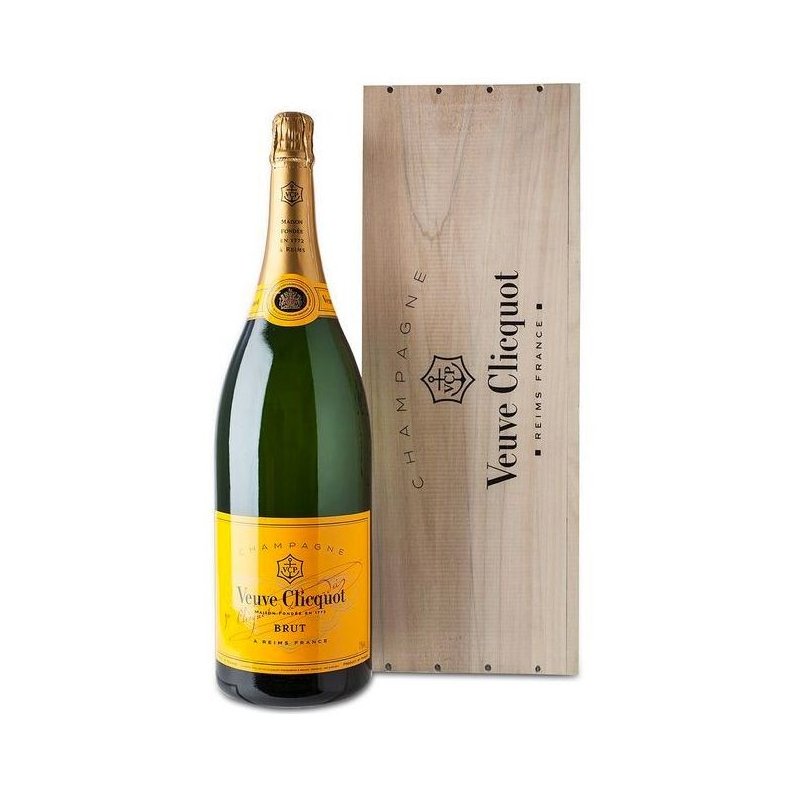 Veuve Clicquot Yellow Label Jeroboam - 3L