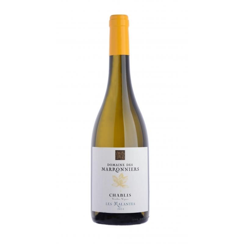 Chablis Domaine des Marronniers Les Malantes Vieilles Vignes 2018 75cl