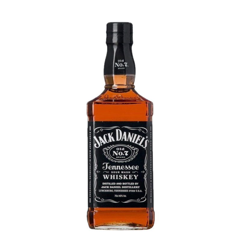 Jack Daniel's whiskey - 40% vol - 70cl