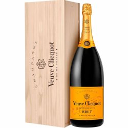 Veuve Clicquot Yellow Label Mathusalem - 6L