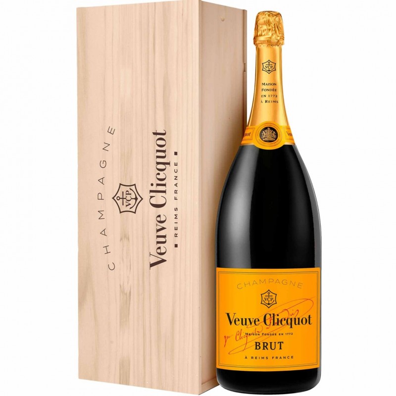 Veuve Clicquot Yellow Label Mathusalem - 6L