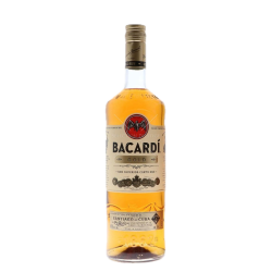 Bacardi Carta Oro 40% vol 1L