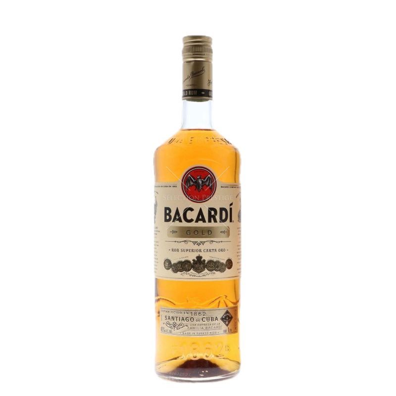 Bacardi Carta Oro 40% vol 1L