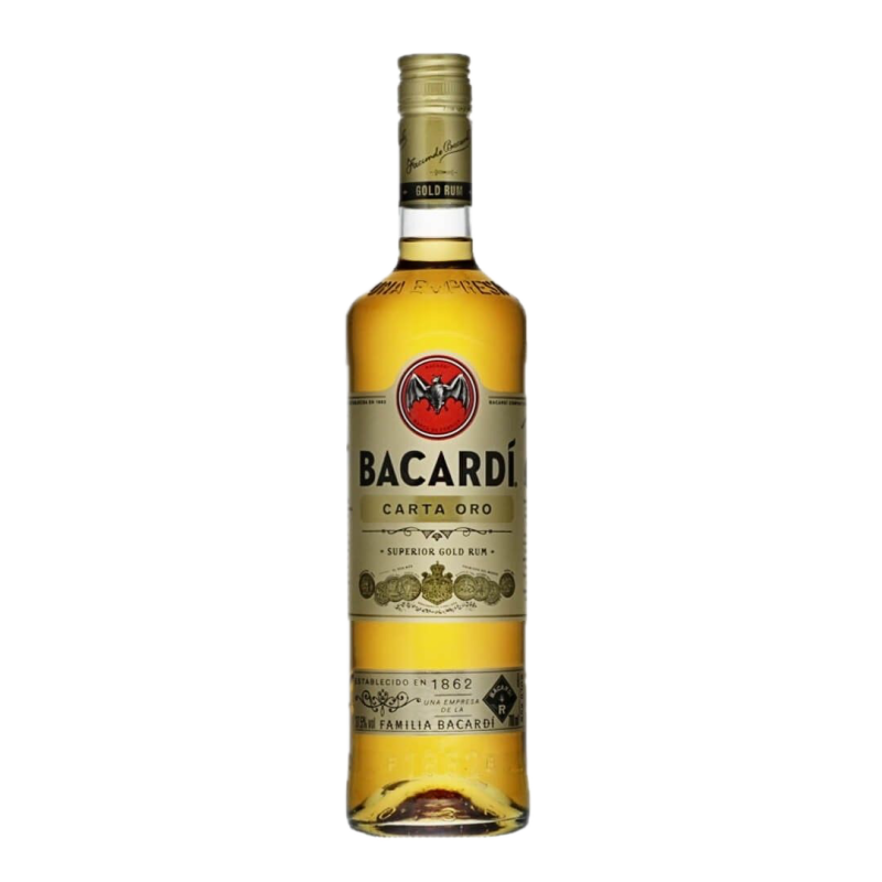 Bacardi Carta Oro 40% vol 70 cl