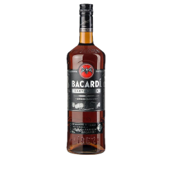 Bacardi Carta Negra 40% vol 1L