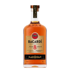 Bacardi Superior 8ans 40% vol 70cl