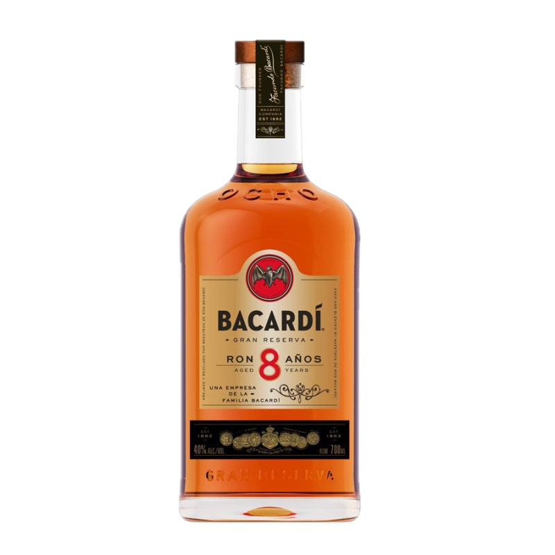 Bacardi Superior 8ans 40% vol 70cl