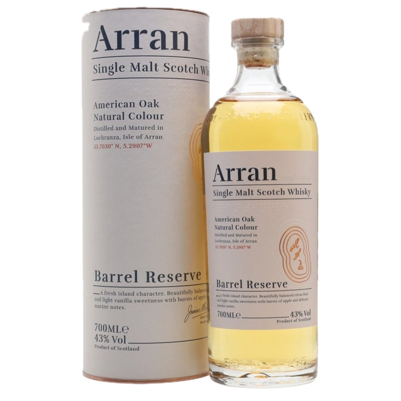 Arran Barrel Reserve - 43% vol - 70cl