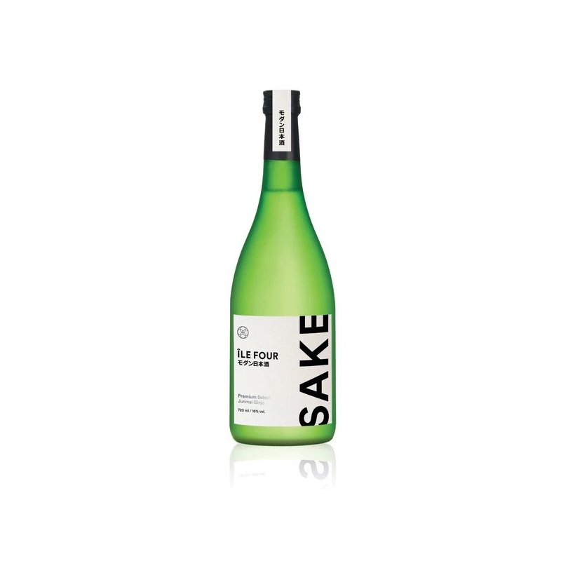 Ile Four Premium Select Sake- 15,5% - 72cl
