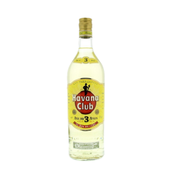 Havana Club Blanco 3 ans - 40% vol - 1L