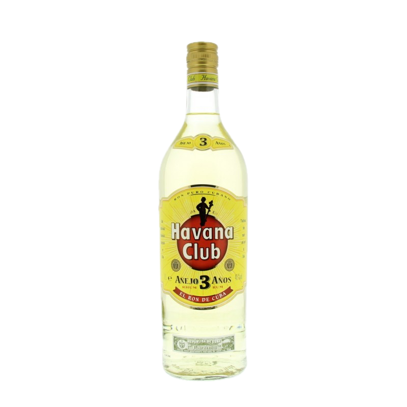 Havana Club Blanco 3 ans - 40% vol - 1L