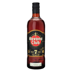 Havana Club 7 ans - 40% vol - 70cl