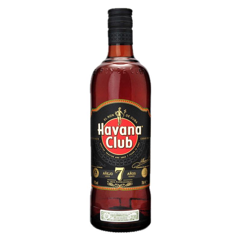 Havana Club 7 ans - 40% vol - 70cl