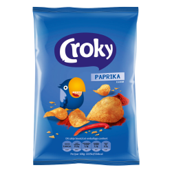 Croky Paprika 20x40gr
