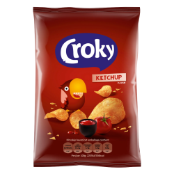 Croky Ketchup 20x40gr