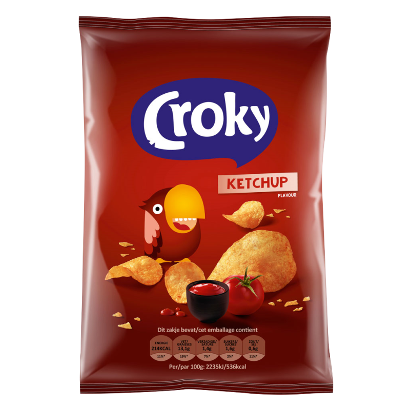 Croky Ketchup 20x40gr
