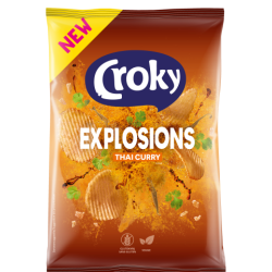 Croky Explosions Thai Curry 20x40gr