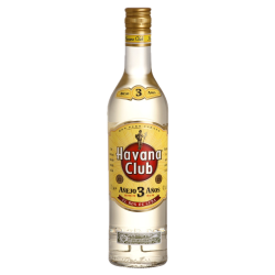 Havana Club Blanco 3 ans - 40% vol - 70cl