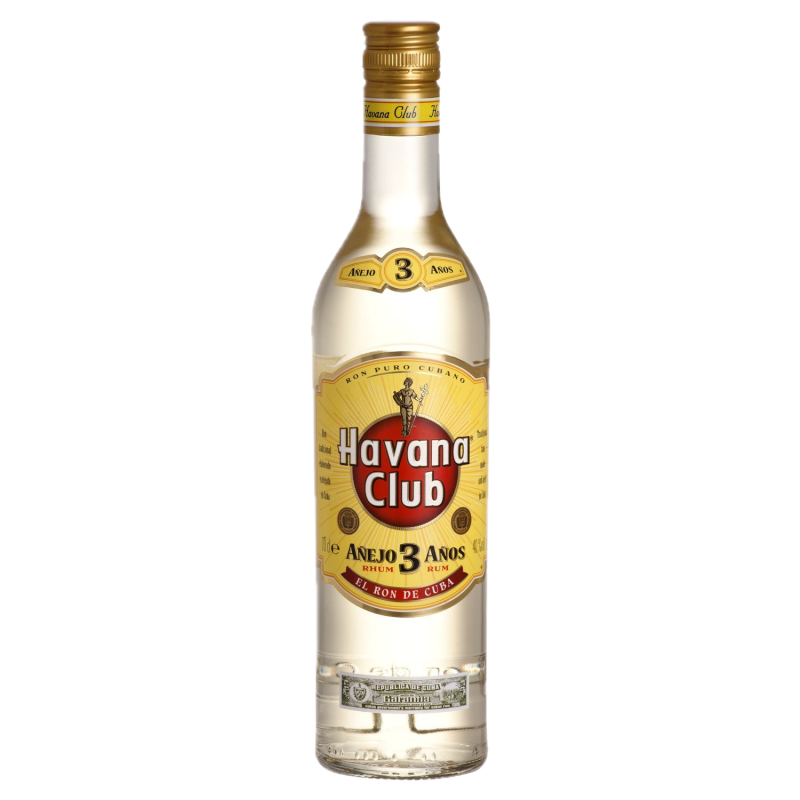 Havana Club Blanco 3 ans - 40% vol - 70cl