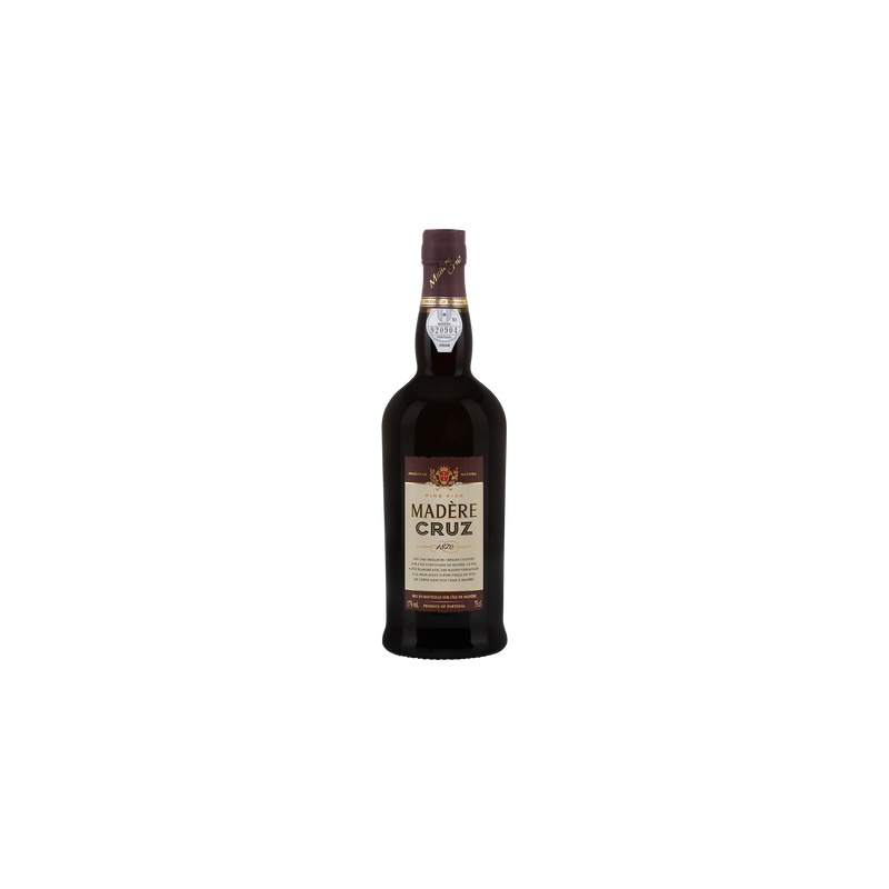 Madeire Cruz - Vol 17% - 75cl