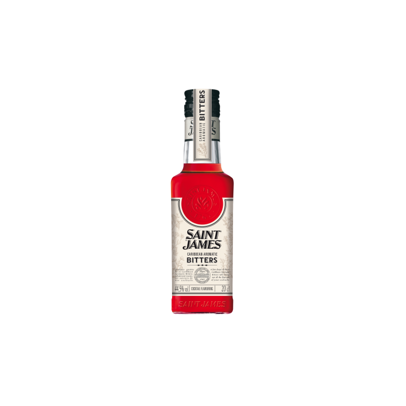 Saint James Bitter  - 44.5 % vol - 20cl