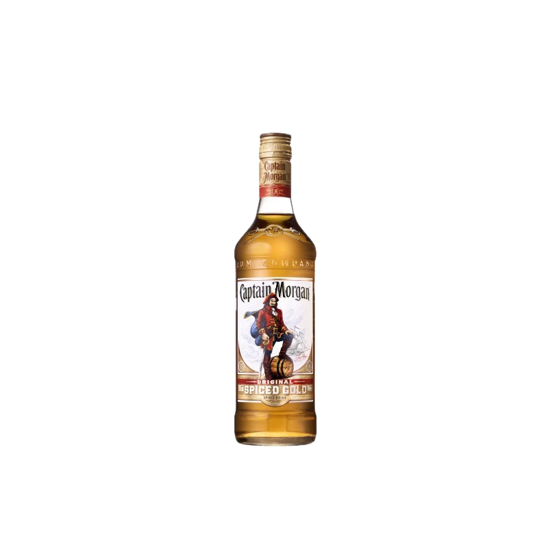 Captain Morgan Spiced Gold - 35% vol - 70cl