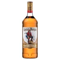 Captain Morgan Spiced Gold - 35% vol - 1L