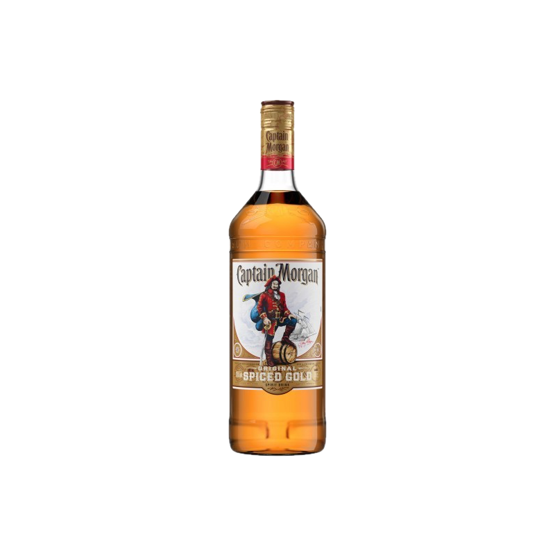 Captain Morgan Spiced Gold - 35% vol - 1L