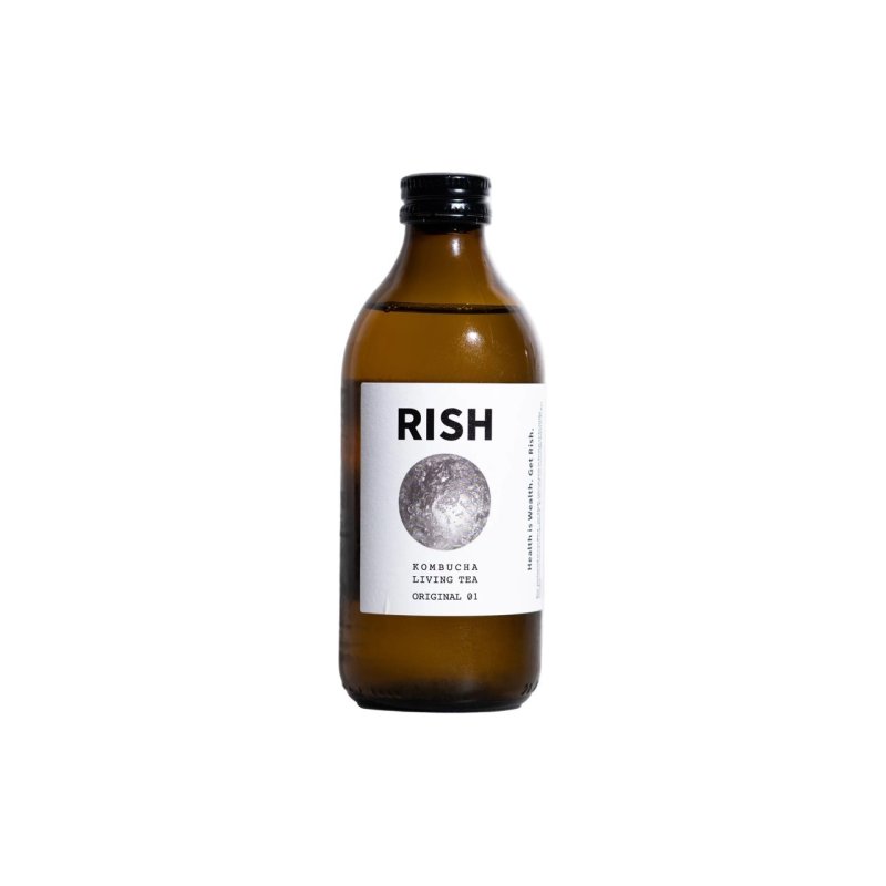 Rish kombucha - Original BIO (12 x 33cl)