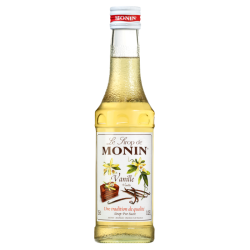 Monin - Sirop de Vanille - (6 x 25 cl) 